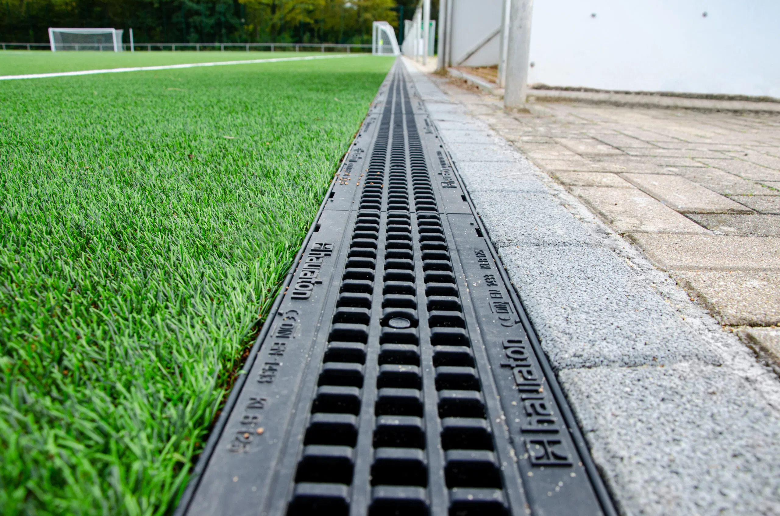 Drainage and turf base preparation in Fort Worth